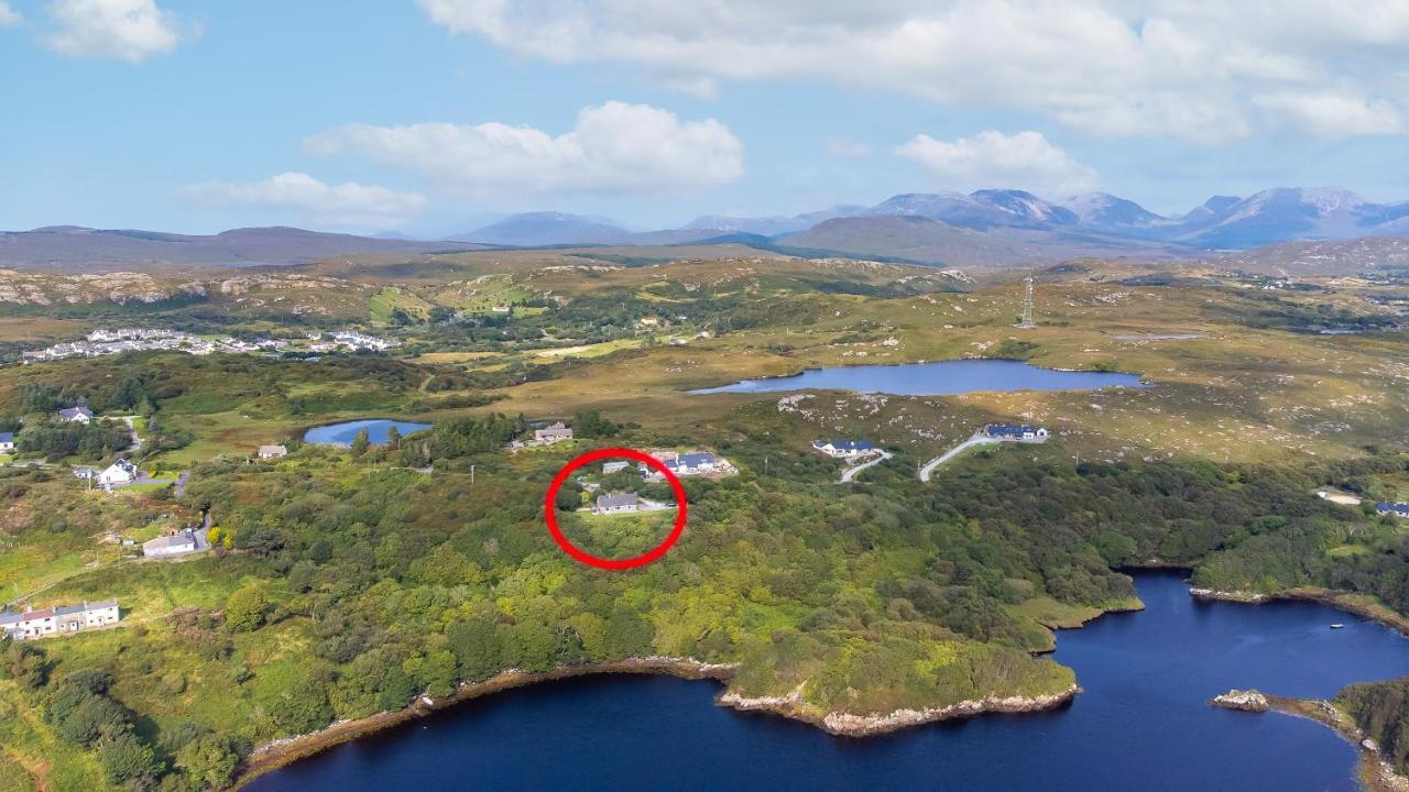 Loch An Eala Villa Clifden Buitenkant foto